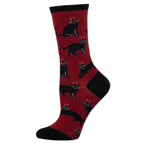 Tuxedo Cats Funky Socks